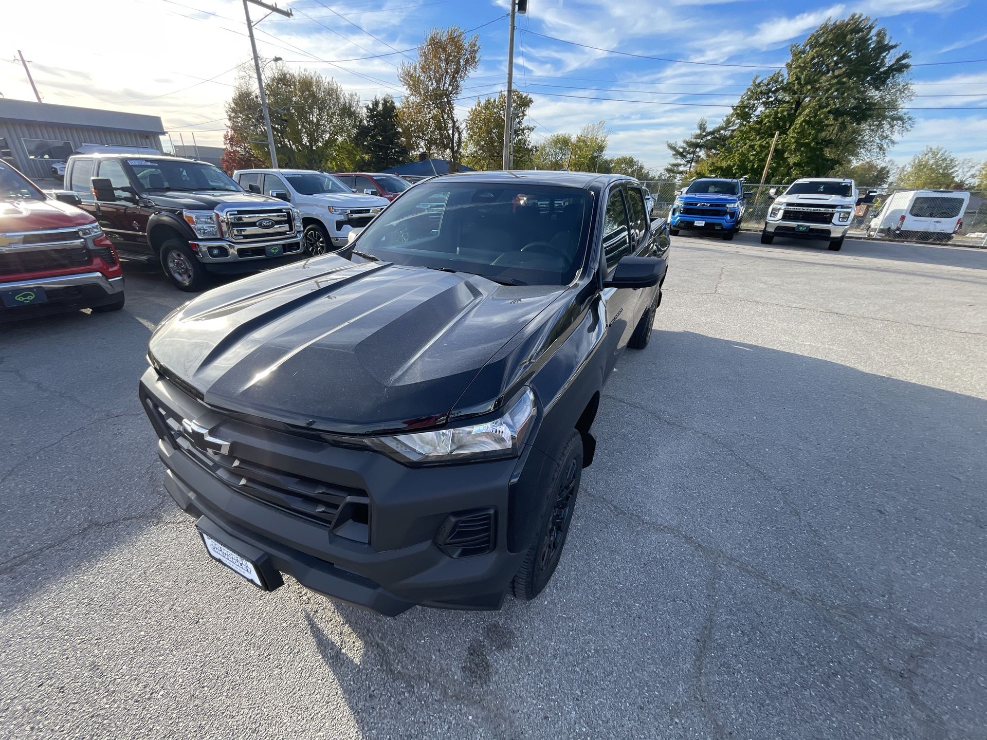 2026 Chevrolet Colorado WT