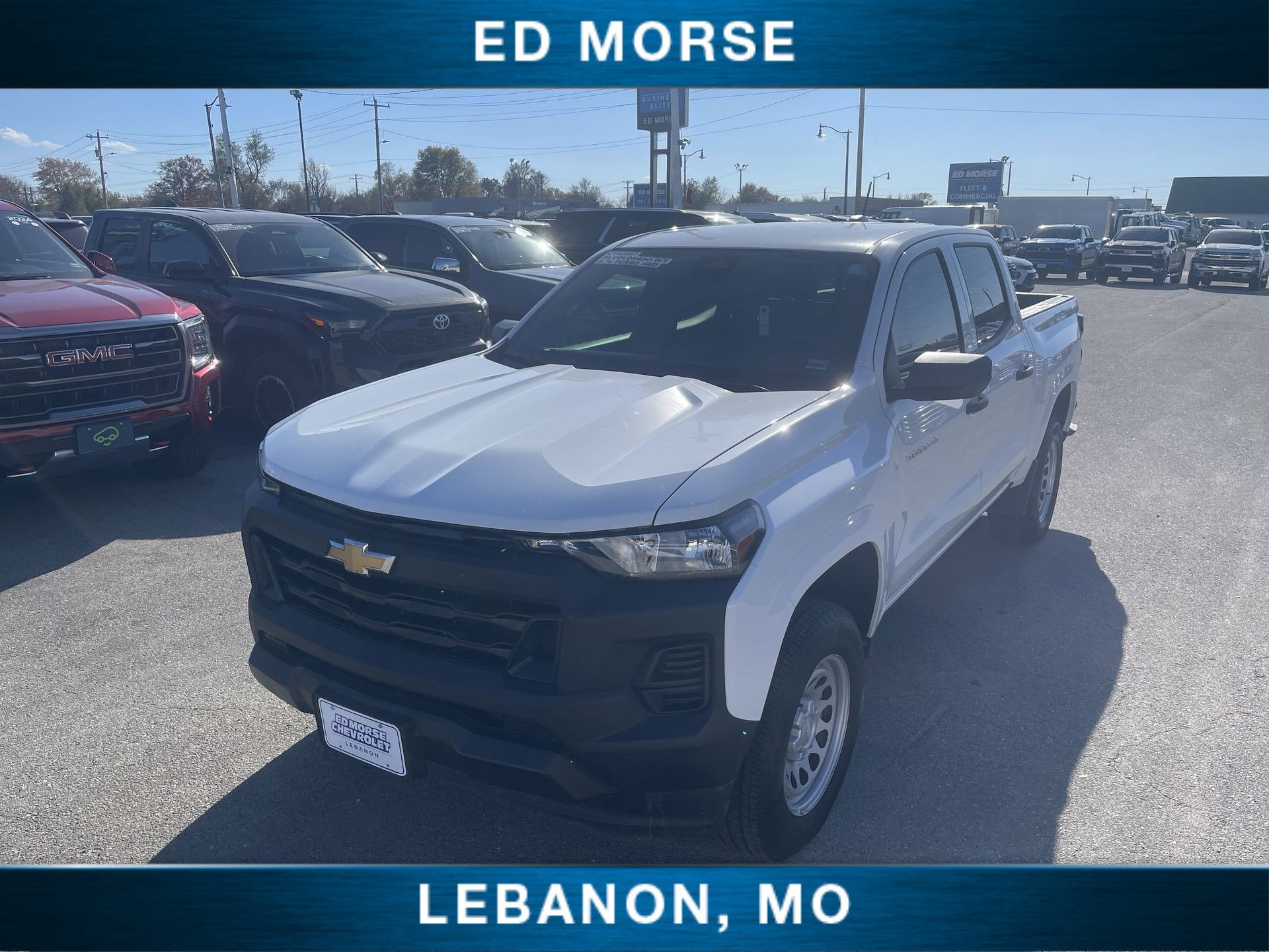 2024 Chevrolet Colorado WT