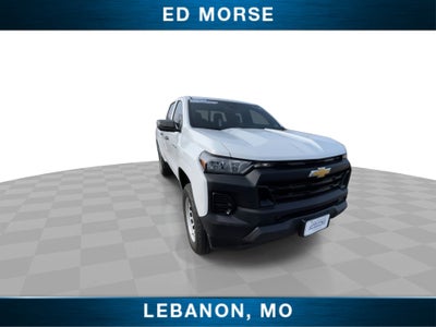 2024 Chevrolet Colorado WT