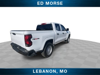 2024 Chevrolet Colorado WT