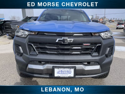 2026 Chevrolet Colorado Trail Boss