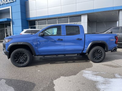 2026 Chevrolet Colorado Trail Boss
