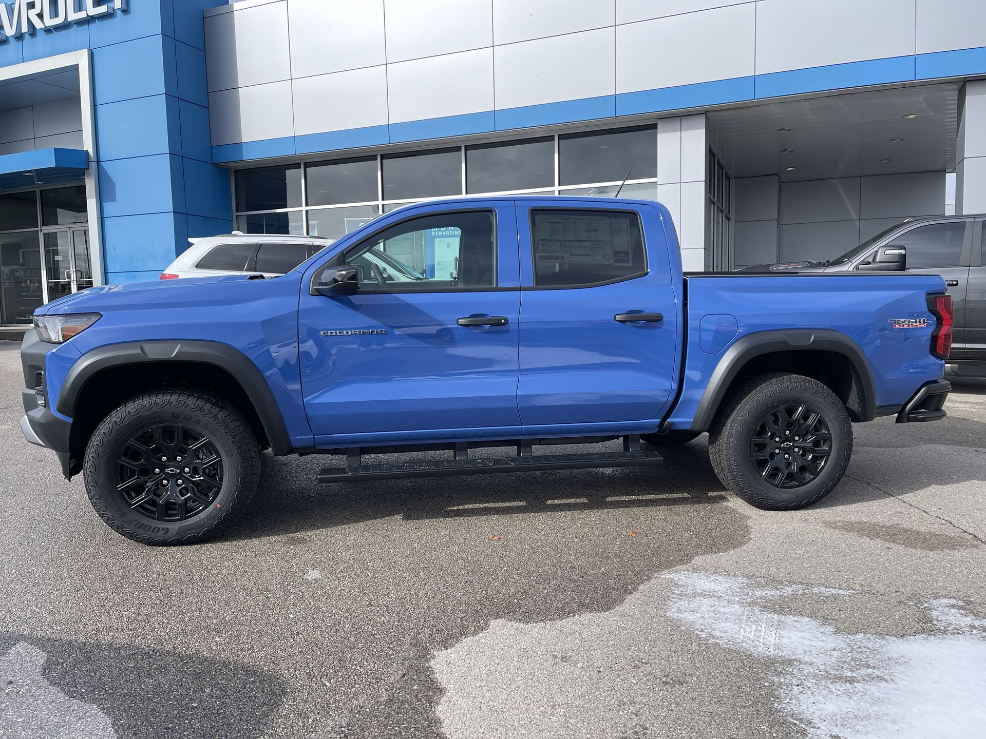 2026 Chevrolet Colorado Trail Boss