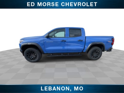 2026 Chevrolet Colorado Trail Boss