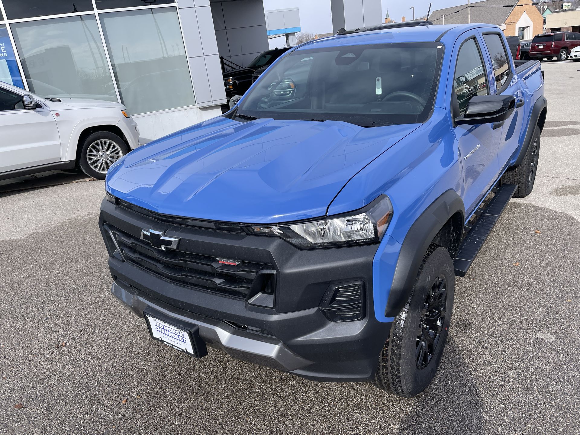 2026 Chevrolet Colorado Trail Boss