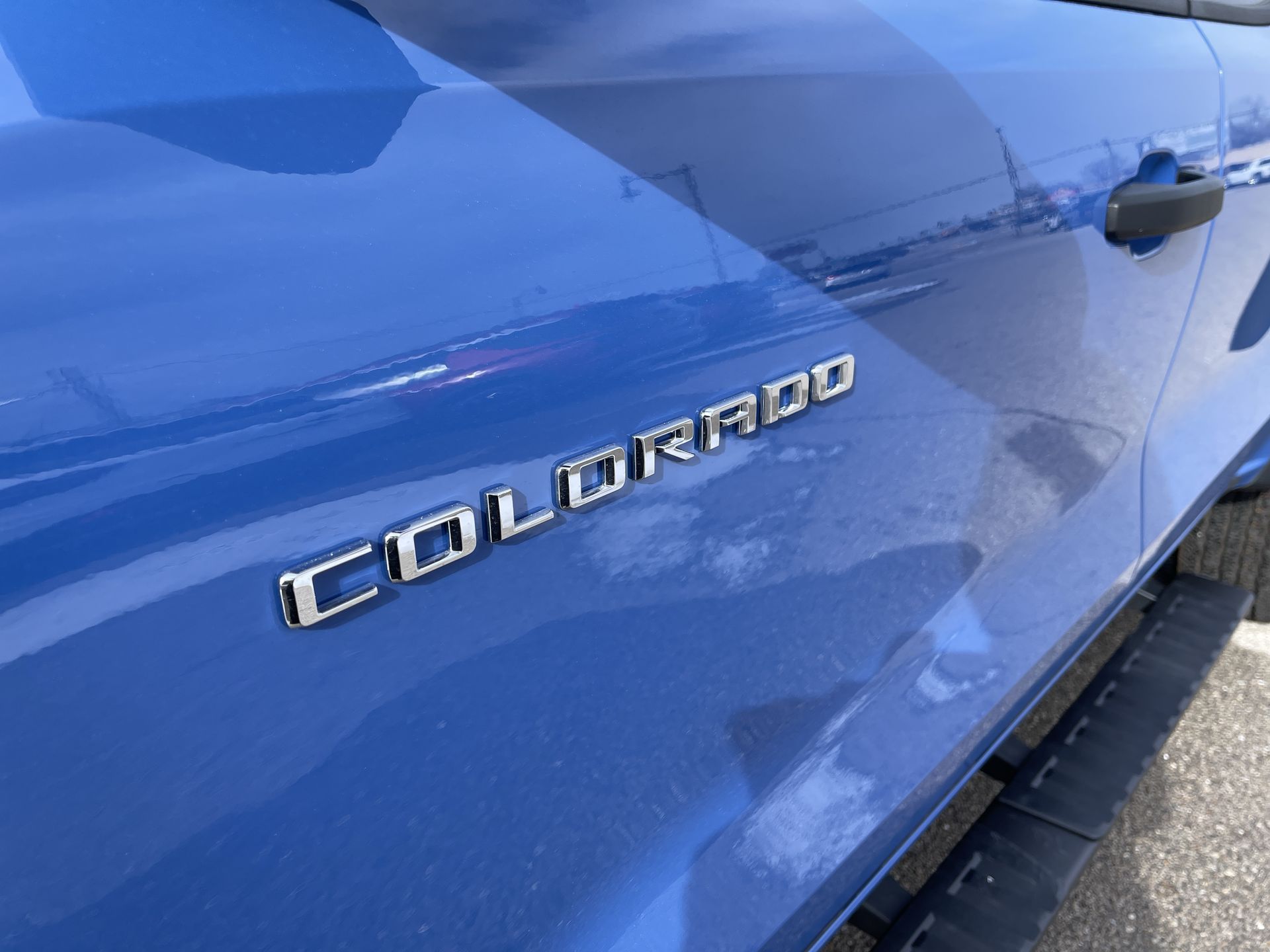 2026 Chevrolet Colorado Trail Boss