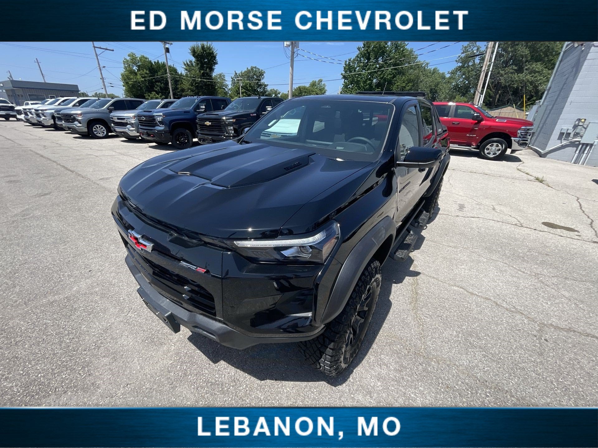 2026 Chevrolet Colorado ZR2