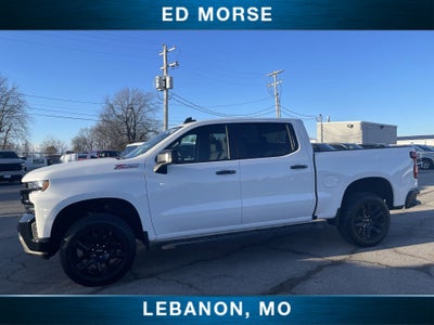 2022 Chevrolet Silverado 1500 LTD LT Trail Boss