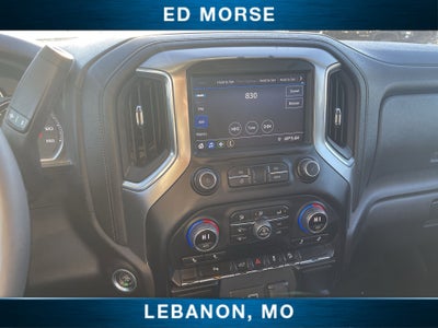 2022 Chevrolet Silverado 1500 LTD LT Trail Boss