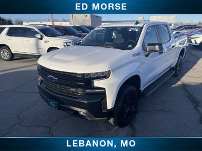 2022 Chevrolet Silverado 1500 LTD LT Trail Boss