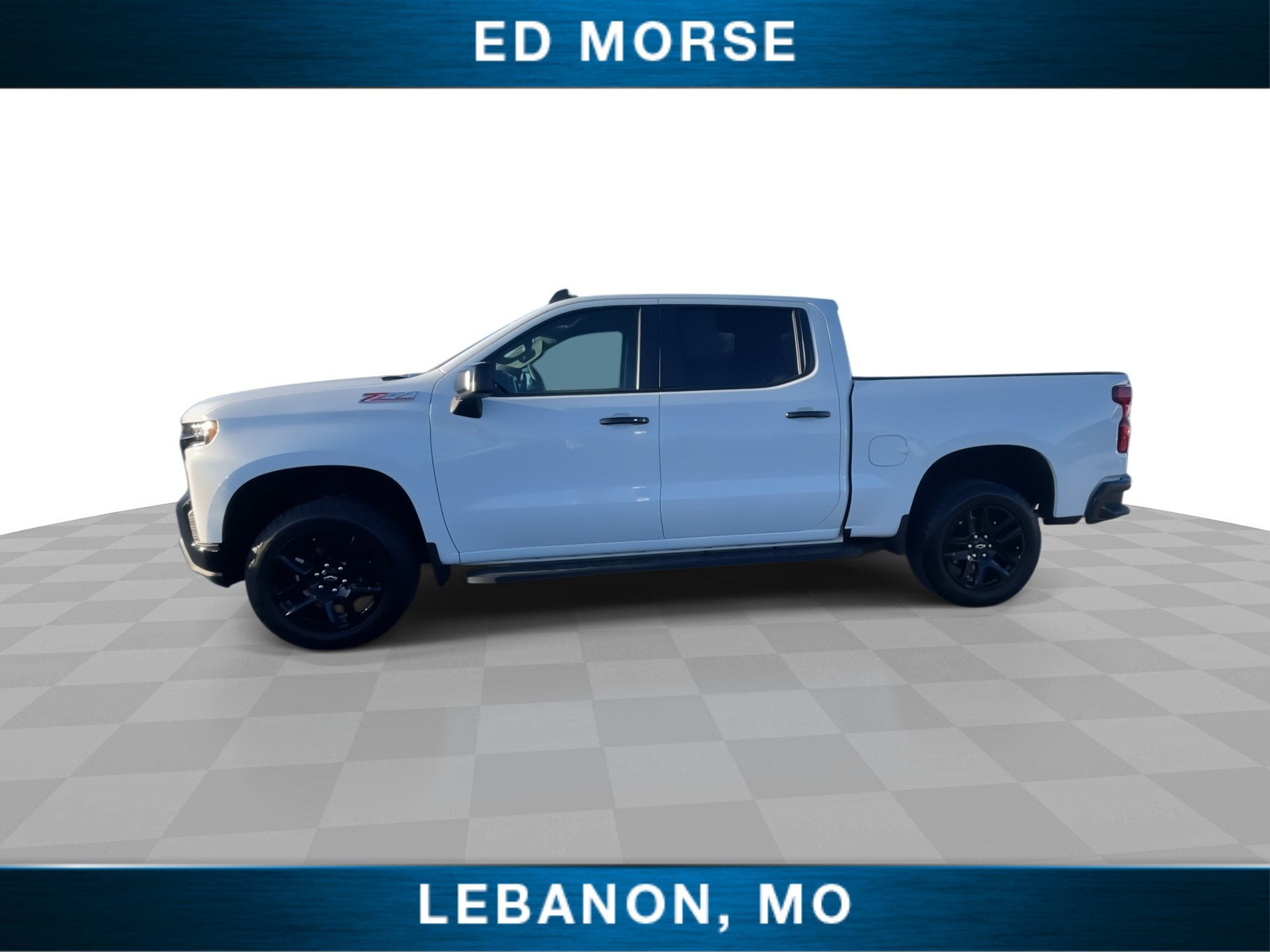 2022 Chevrolet Silverado 1500 LTD LT Trail Boss