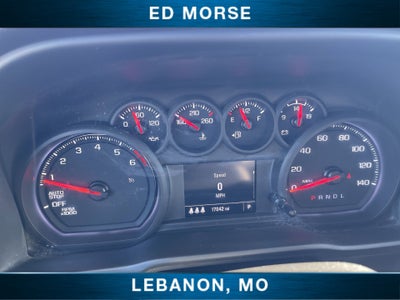 2024 Chevrolet Silverado 1500 Custom