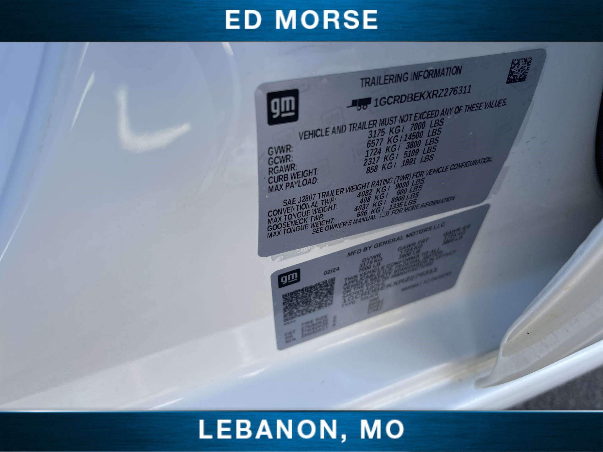 2024 Chevrolet Silverado 1500 Custom