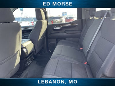 2022 Chevrolet Silverado 1500 LT