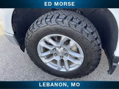 2022 Chevrolet Silverado 1500 LT