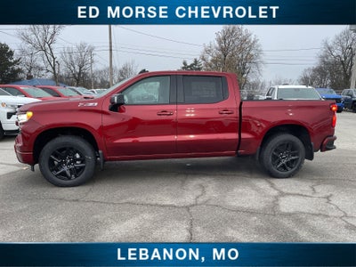 2026 Chevrolet Silverado 1500 RST