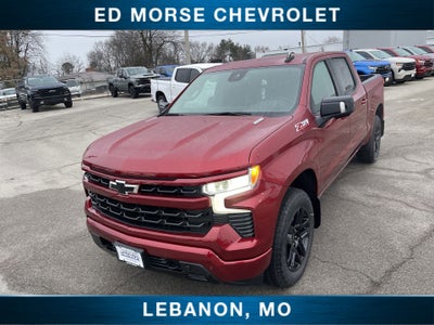 2026 Chevrolet Silverado 1500 RST