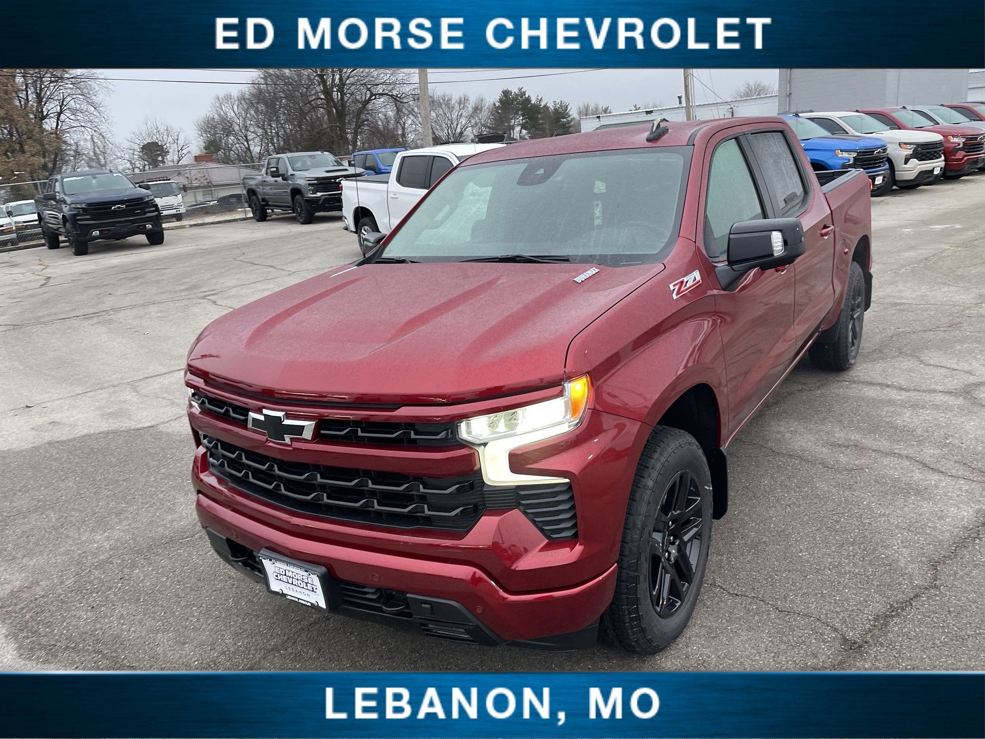 2026 Chevrolet Silverado 1500 RST