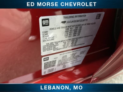 2026 Chevrolet Silverado 1500 RST