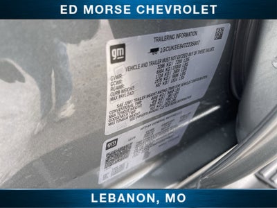 2026 Chevrolet Silverado 1500 RST