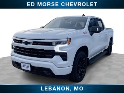 2025 Chevrolet Silverado 1500 RST