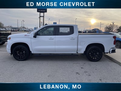 2025 Chevrolet Silverado 1500 RST