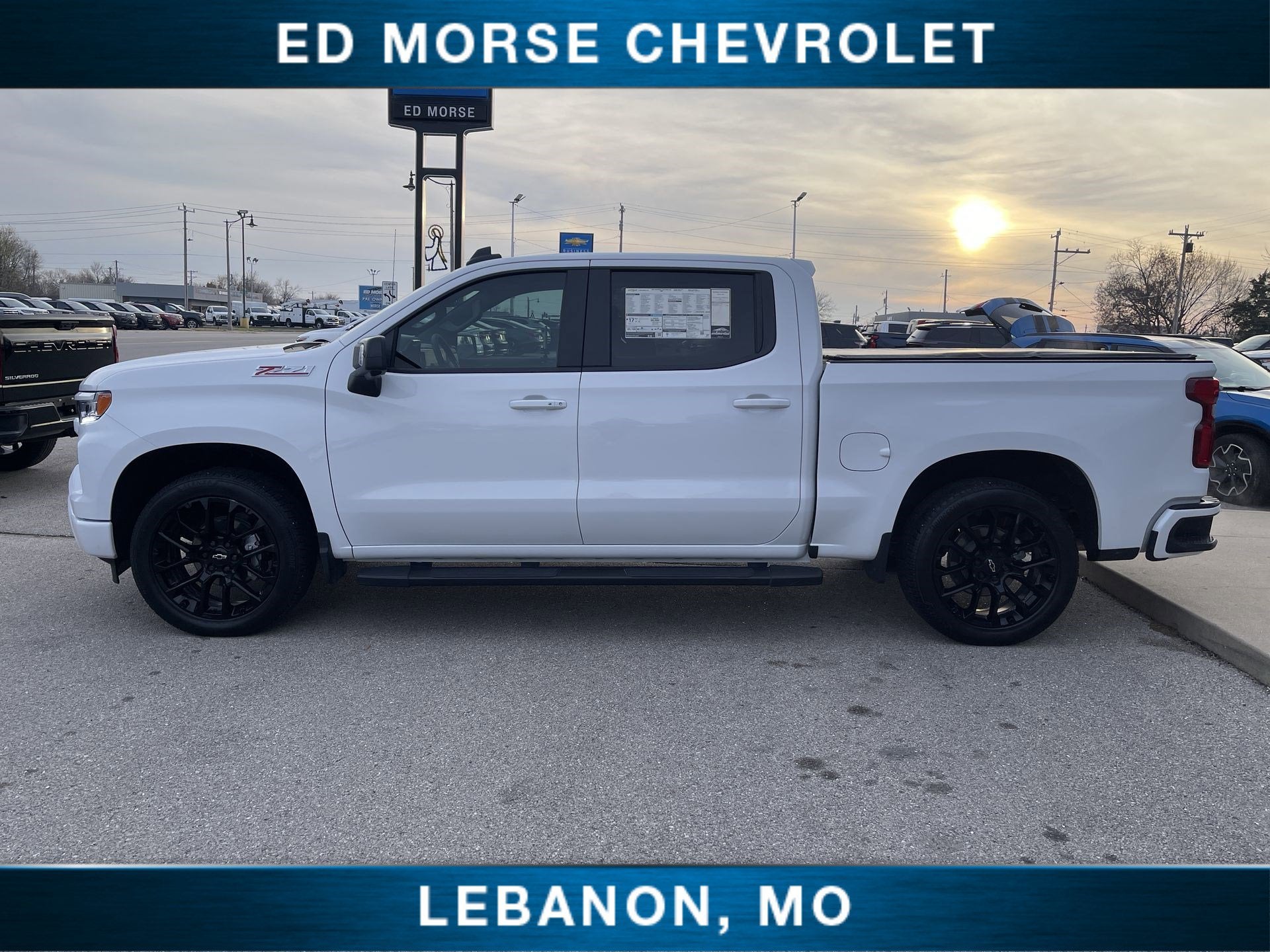 2025 Chevrolet Silverado 1500 RST