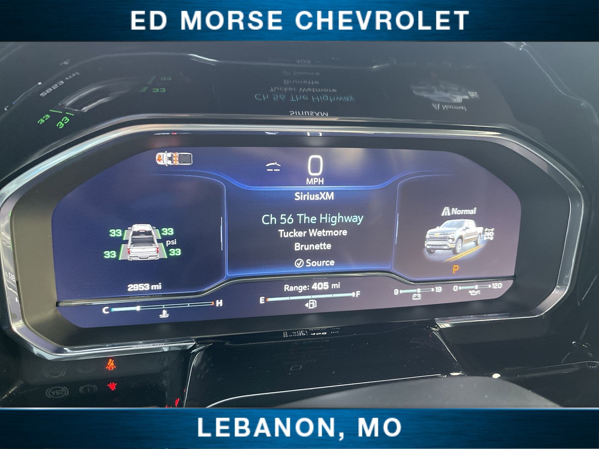 2025 Chevrolet Silverado 1500 RST