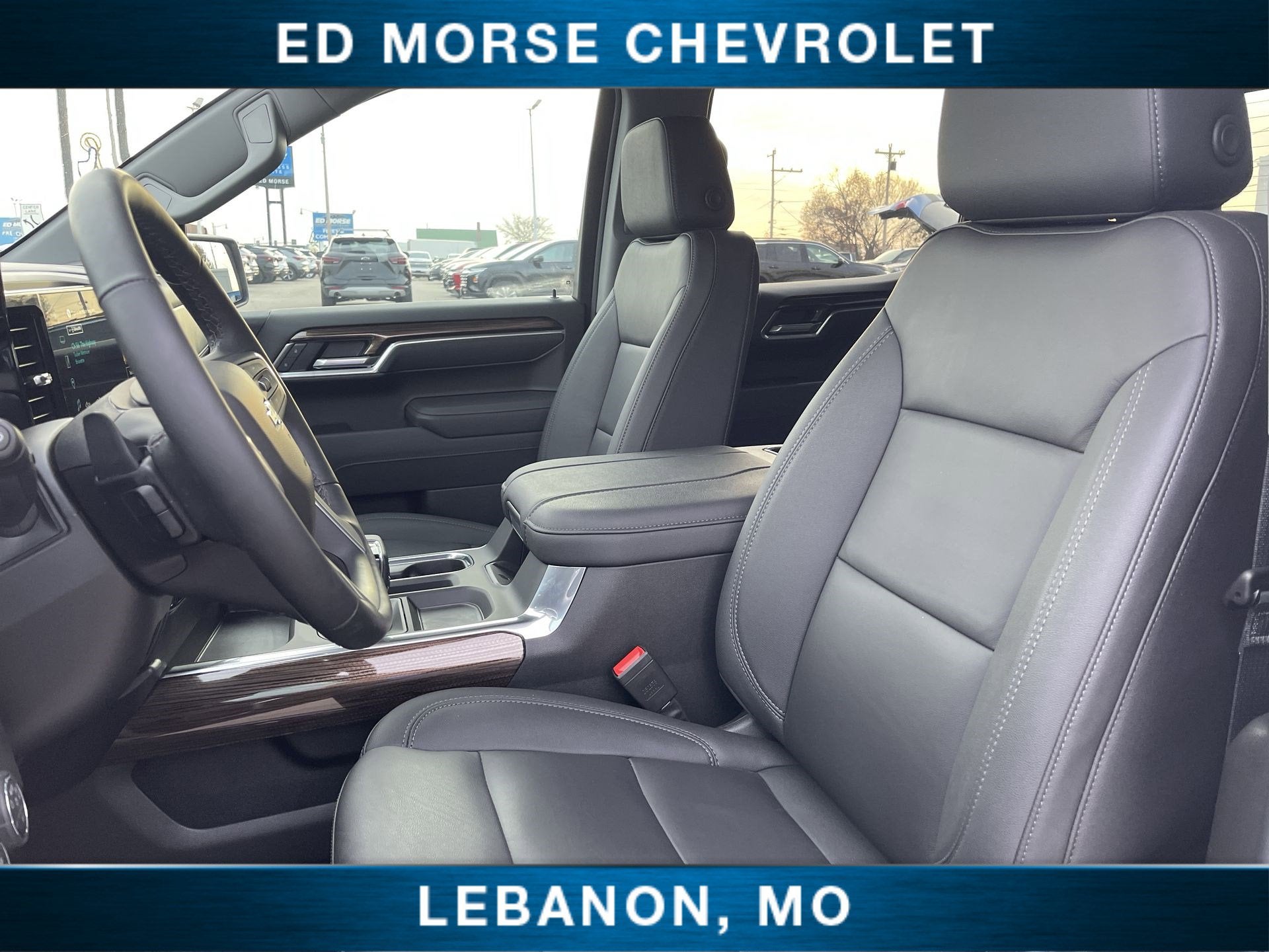 2025 Chevrolet Silverado 1500 RST