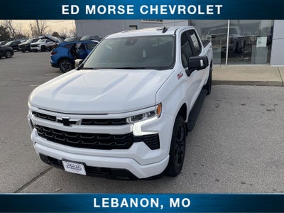 2025 Chevrolet Silverado 1500 RST