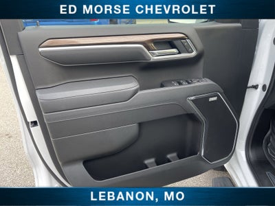 2025 Chevrolet Silverado 1500 RST