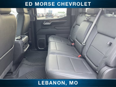 2025 Chevrolet Silverado 1500 RST