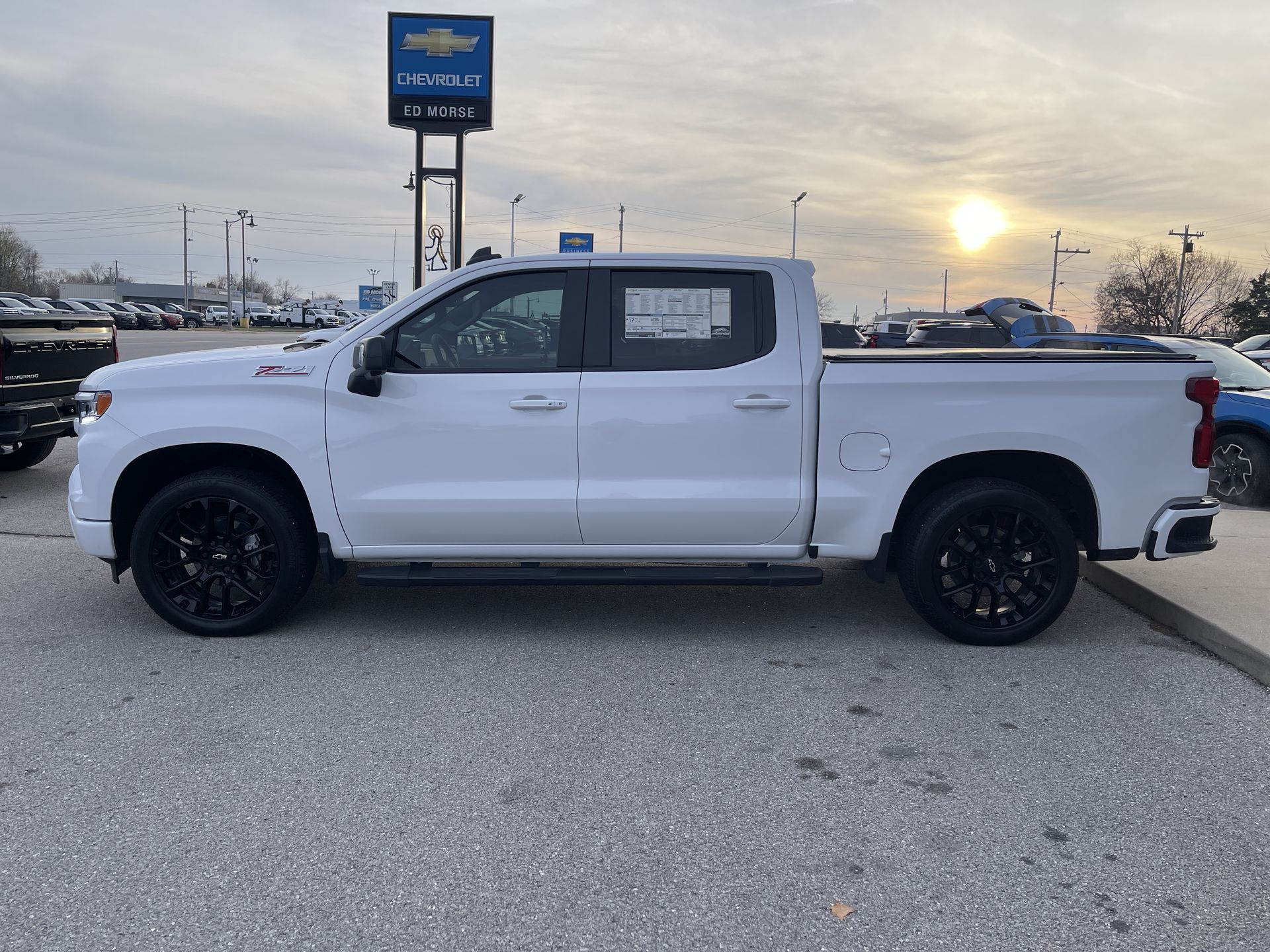 2025 Chevrolet Silverado 1500 RST