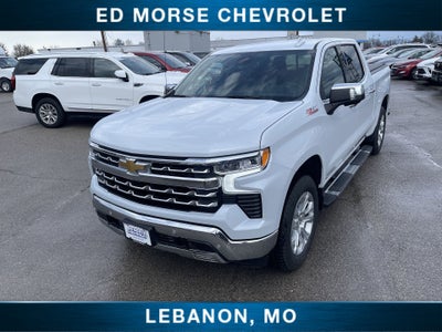 2026 Chevrolet Silverado 1500 LTZ