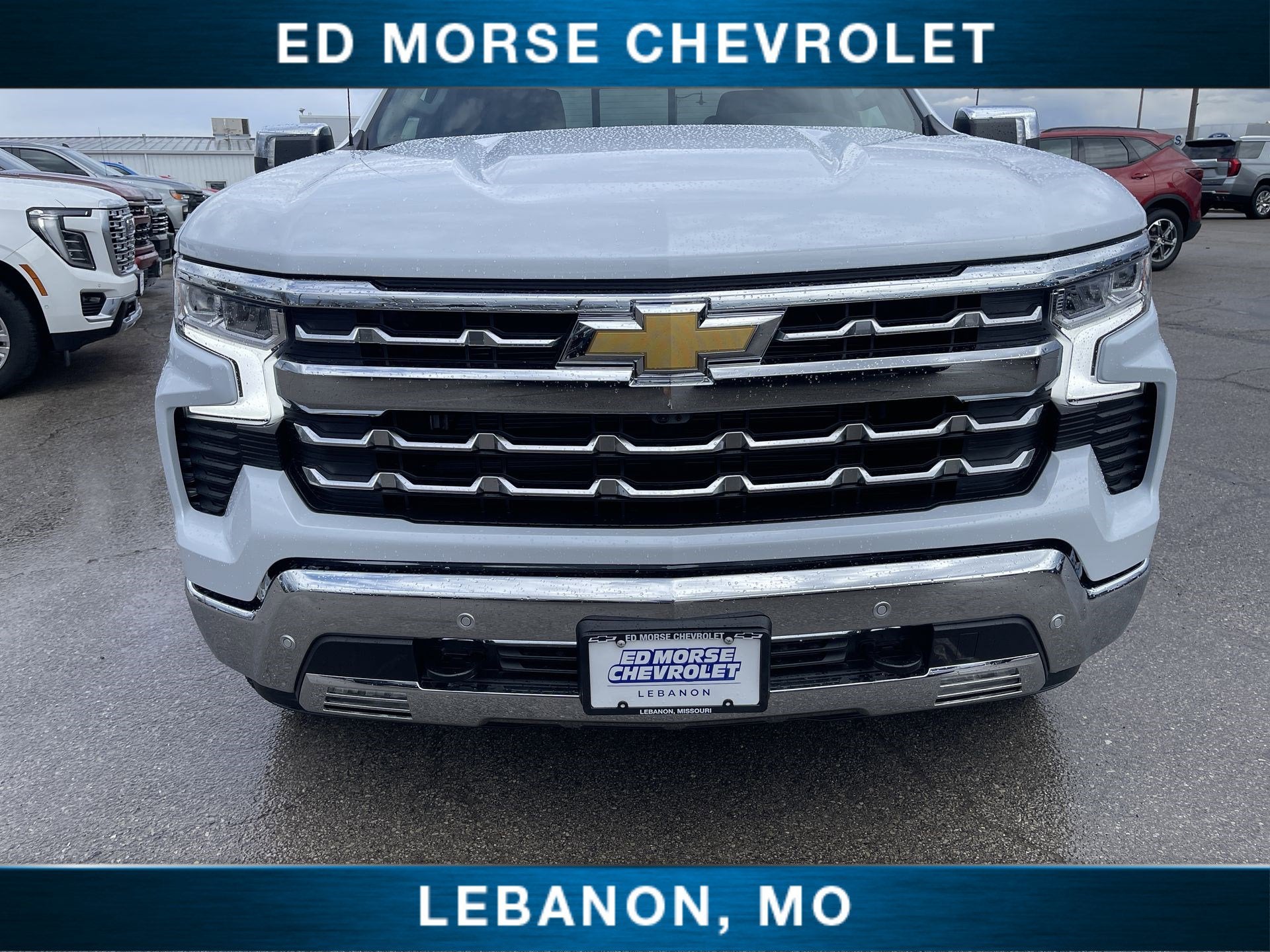 2026 Chevrolet Silverado 1500 LTZ