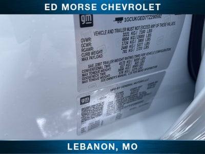 2026 Chevrolet Silverado 1500 LTZ