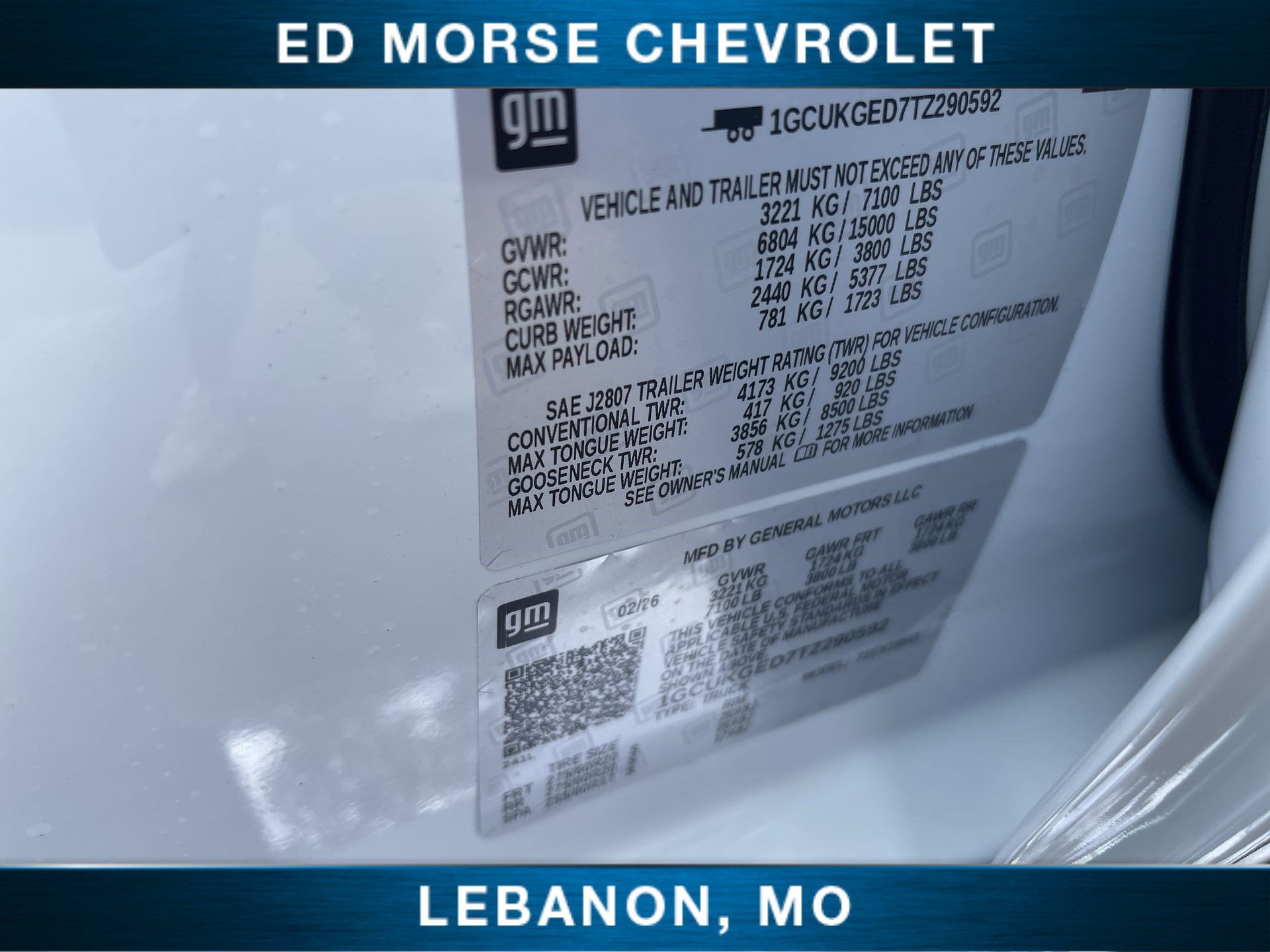 2026 Chevrolet Silverado 1500 LTZ