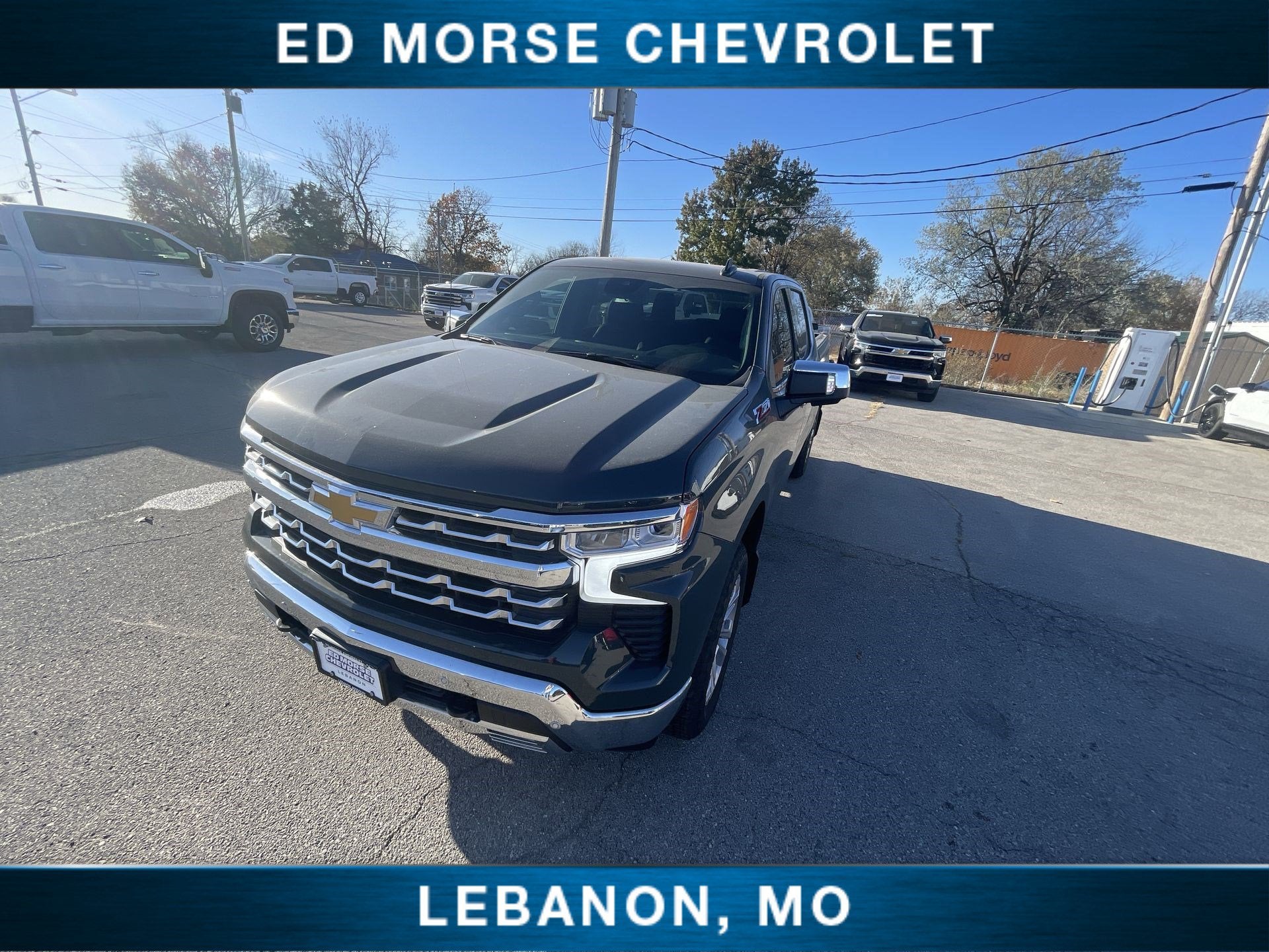 2026 Chevrolet Silverado 1500 LTZ