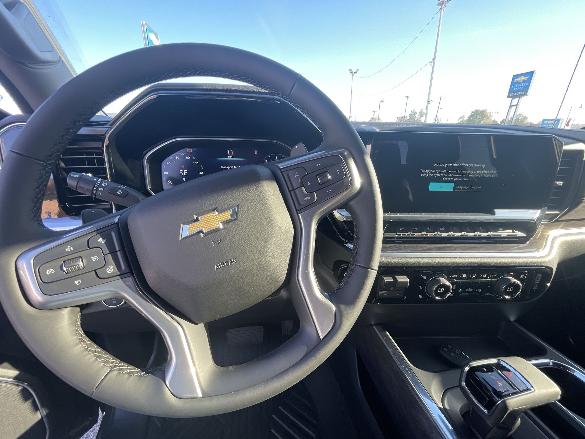 2026 Chevrolet Silverado 1500 LTZ