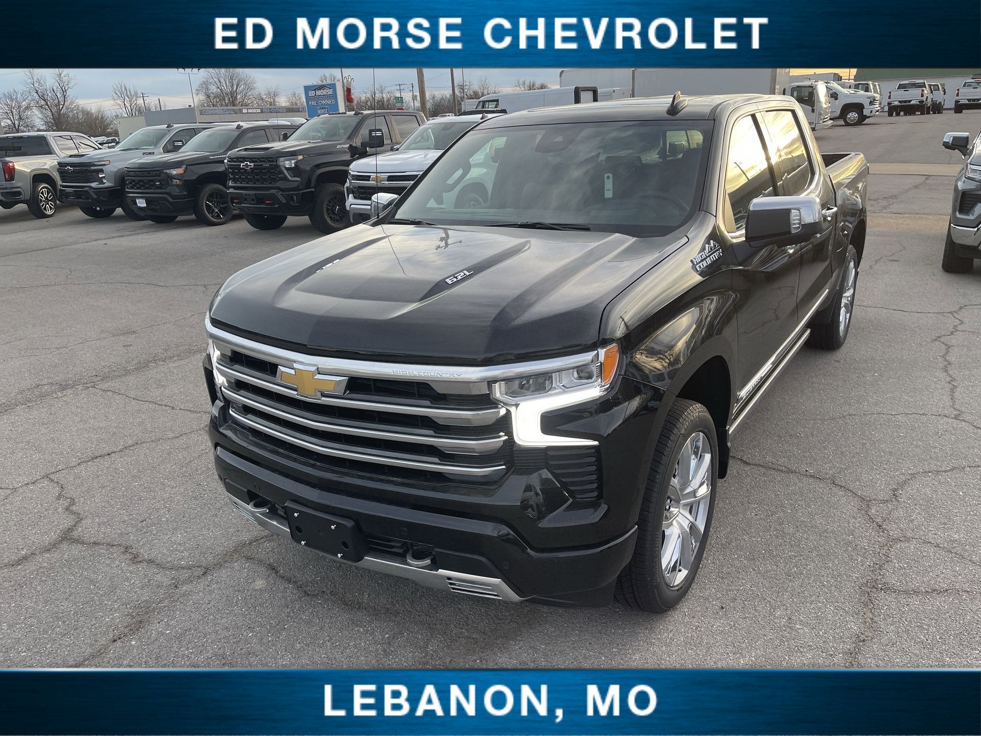 2026 Chevrolet Silverado 1500 High Country