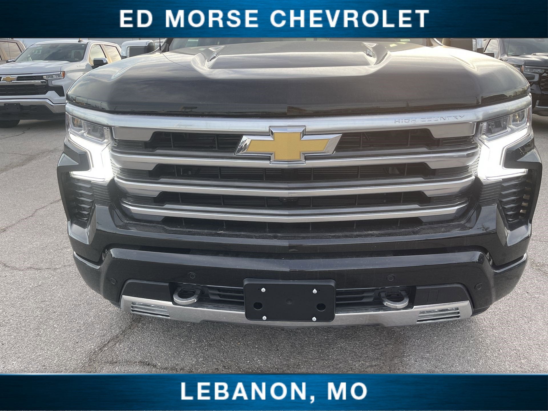 2026 Chevrolet Silverado 1500 High Country
