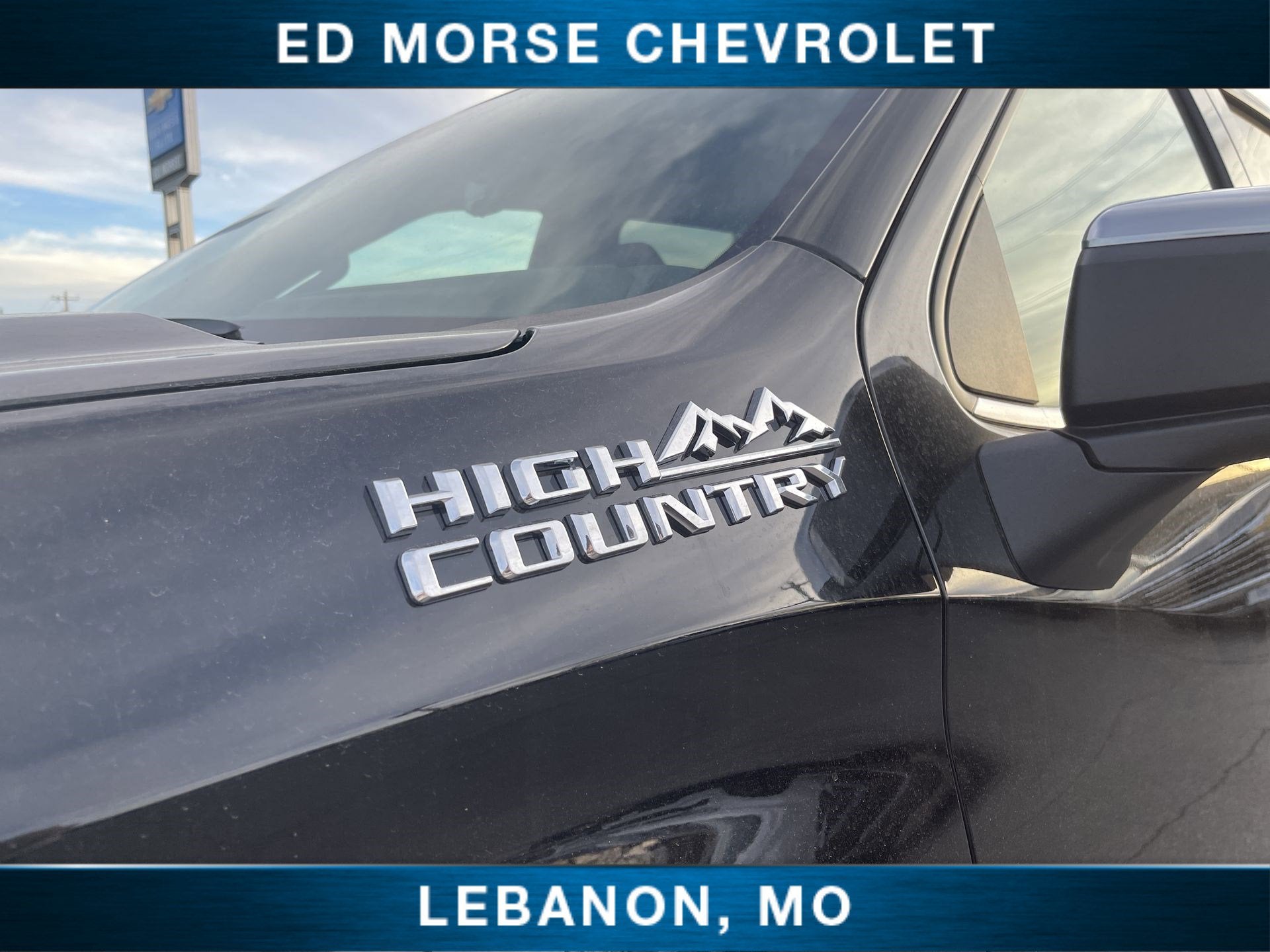 2026 Chevrolet Silverado 1500 High Country