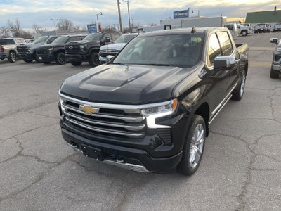 2026 Chevrolet Silverado 1500 High Country