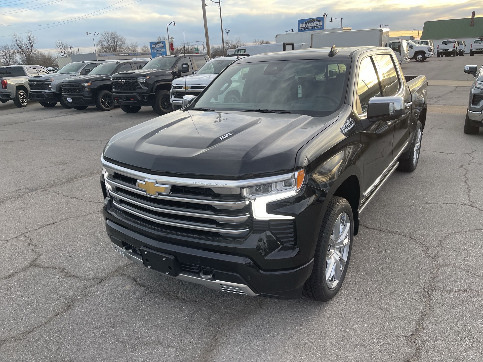 2026 Chevrolet Silverado 1500 High Country