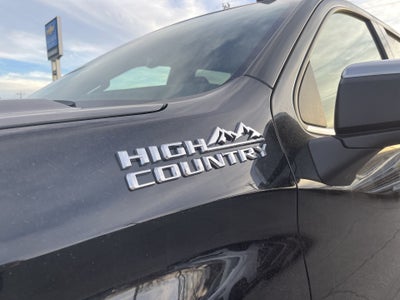 2026 Chevrolet Silverado 1500 High Country