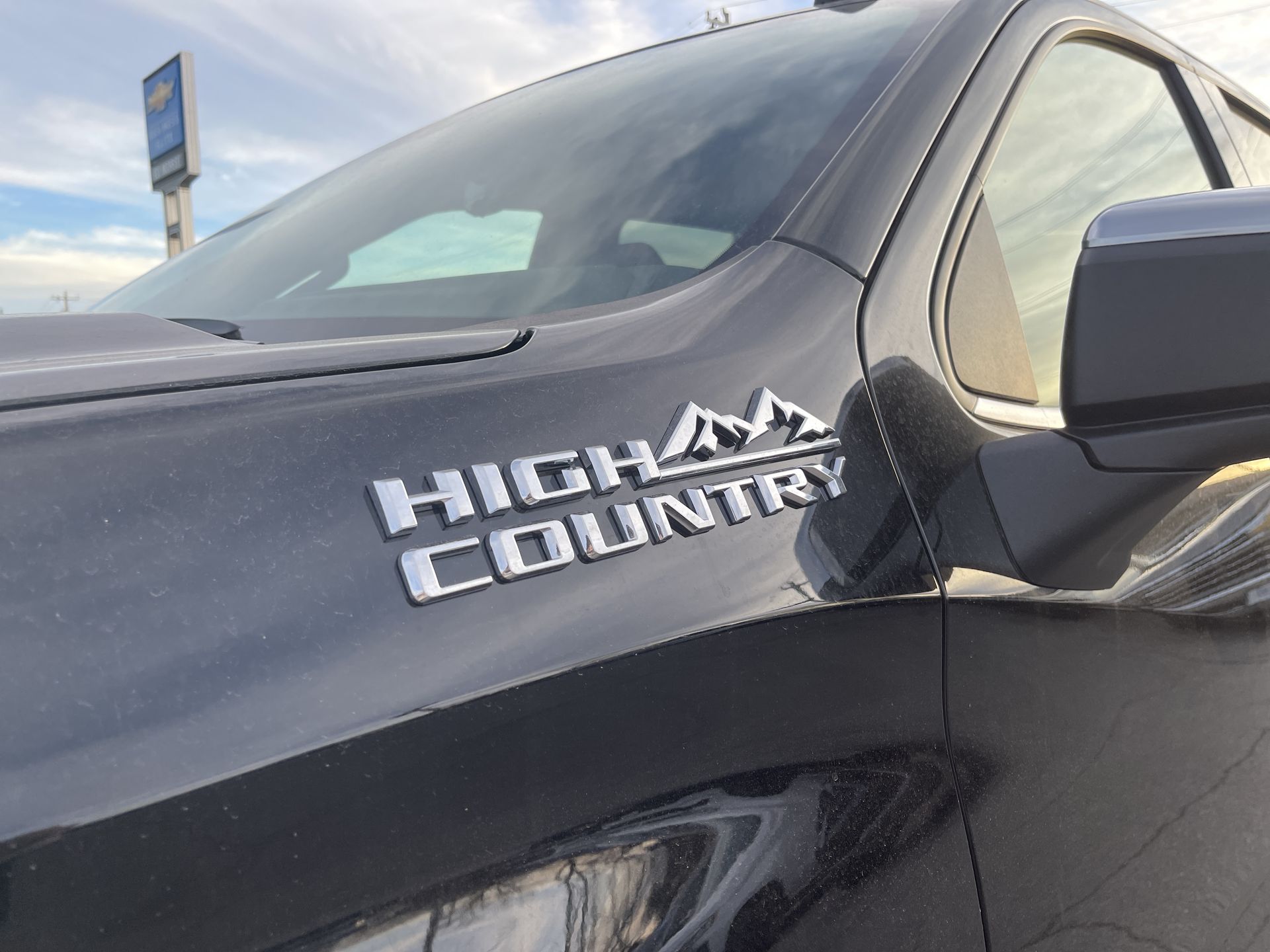 2026 Chevrolet Silverado 1500 High Country