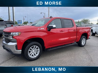 2022 Chevrolet Silverado 1500 LTD LT