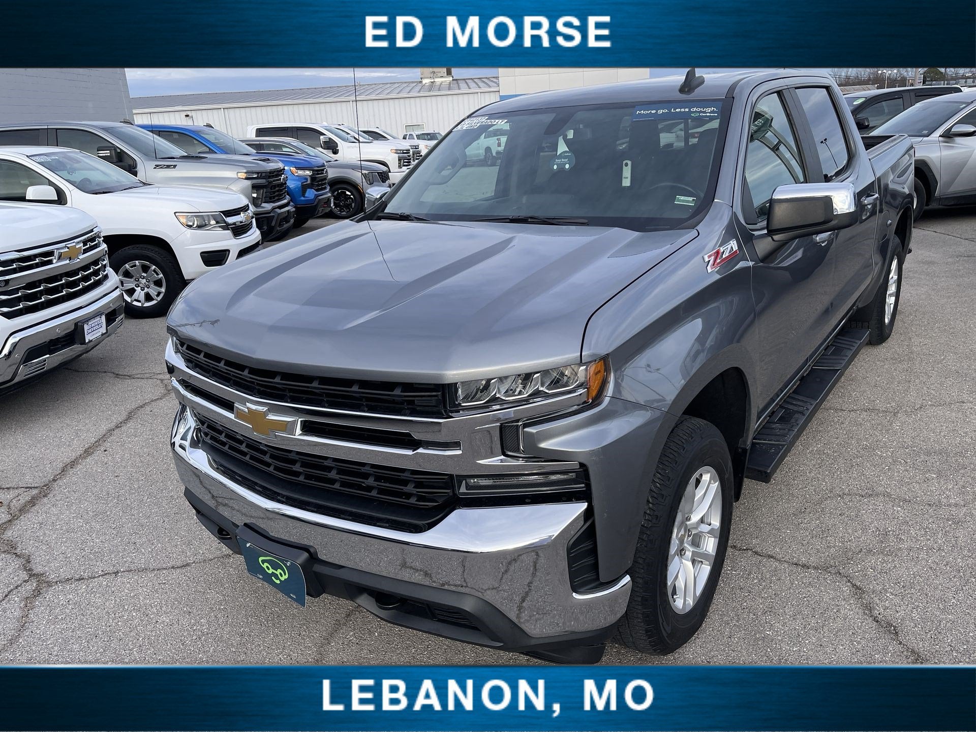 2019 Chevrolet Silverado 1500 LT