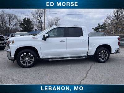 2021 Chevrolet Silverado 1500 LTZ