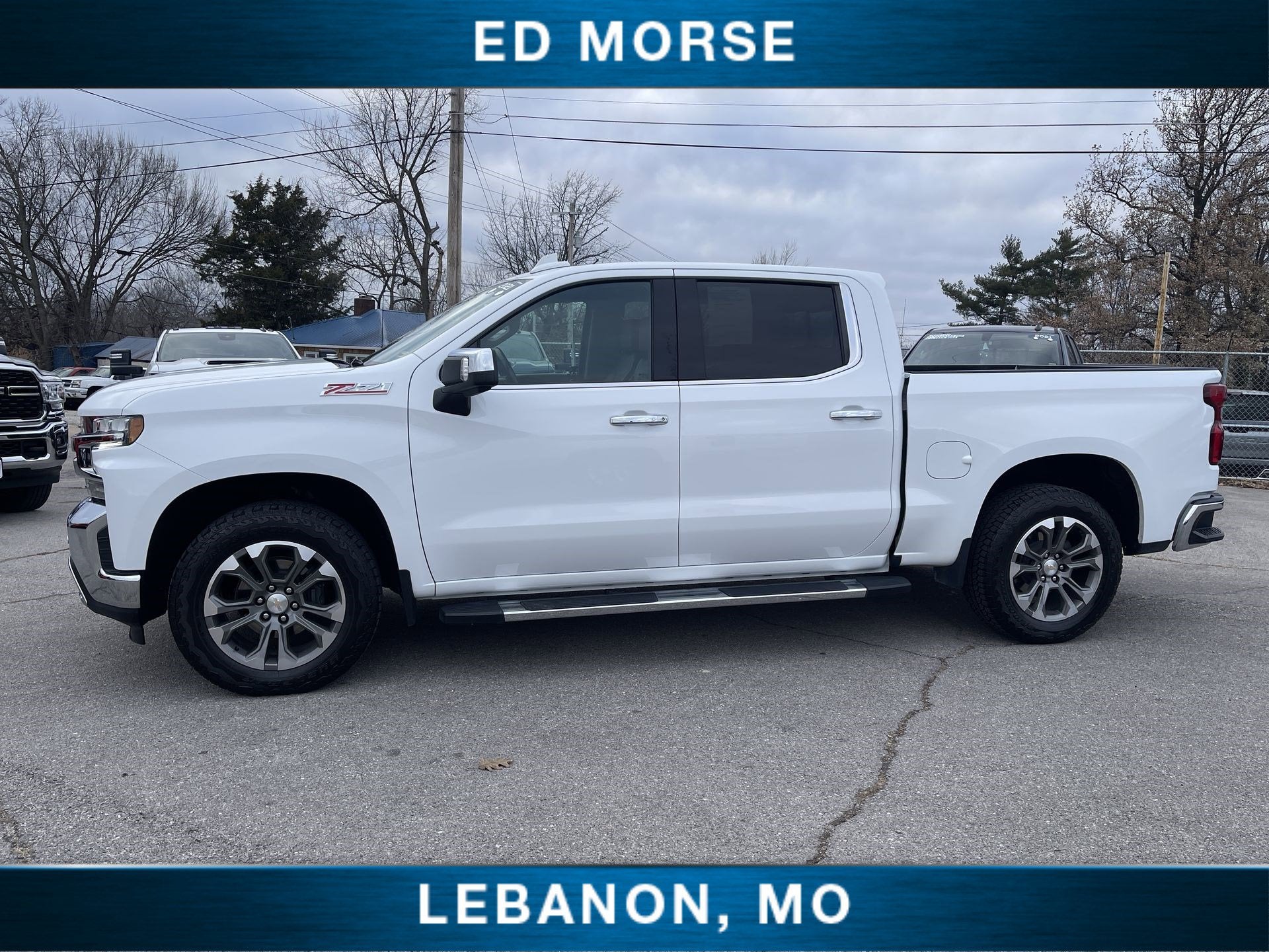 2021 Chevrolet Silverado 1500 LTZ